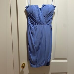 Yumi Kim Strapless Blue Dress